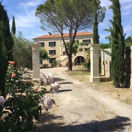 Hotel Du Moulin Allemagne-en-Provence Exteriör bild