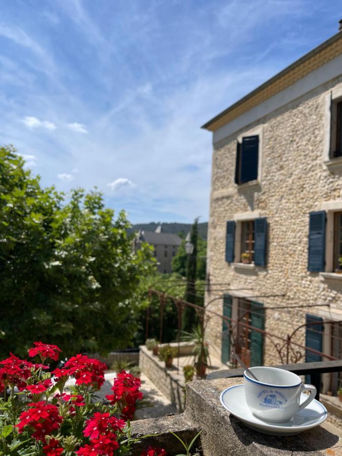 Hotel Du Moulin Allemagne-en-Provence Exteriör bild