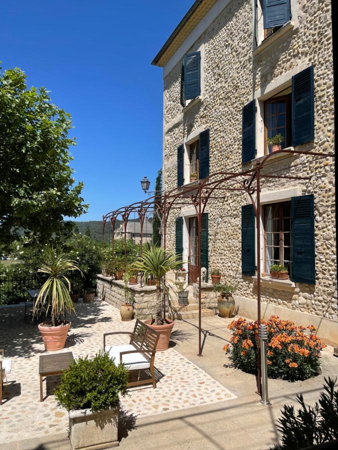 Hotel Du Moulin Allemagne-en-Provence Exteriör bild