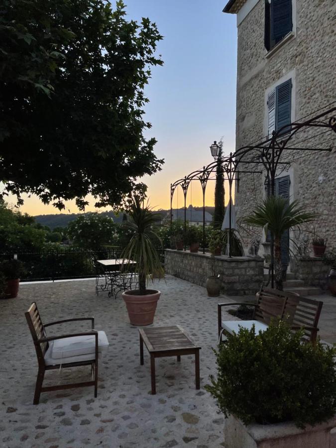 Hotel Du Moulin Allemagne-en-Provence Exteriör bild