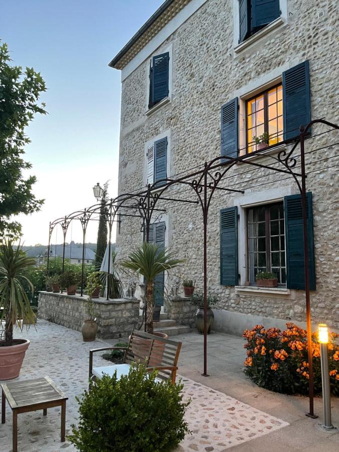 Hotel Du Moulin Allemagne-en-Provence Exteriör bild