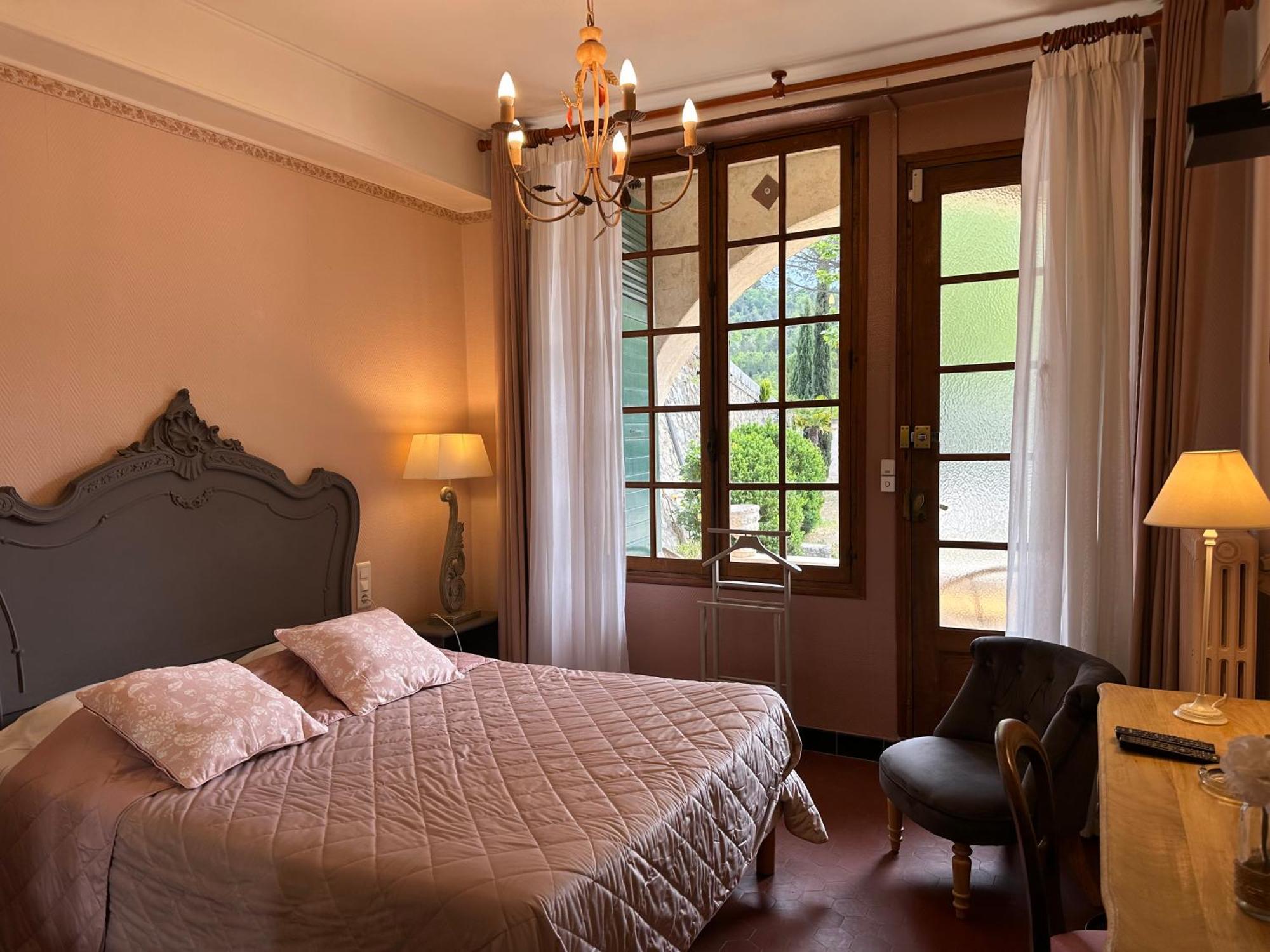Hotel Du Moulin Allemagne-en-Provence Exteriör bild