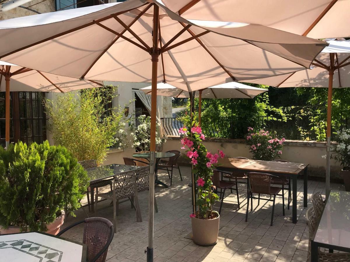 Hotel Du Moulin Allemagne-en-Provence Exteriör bild